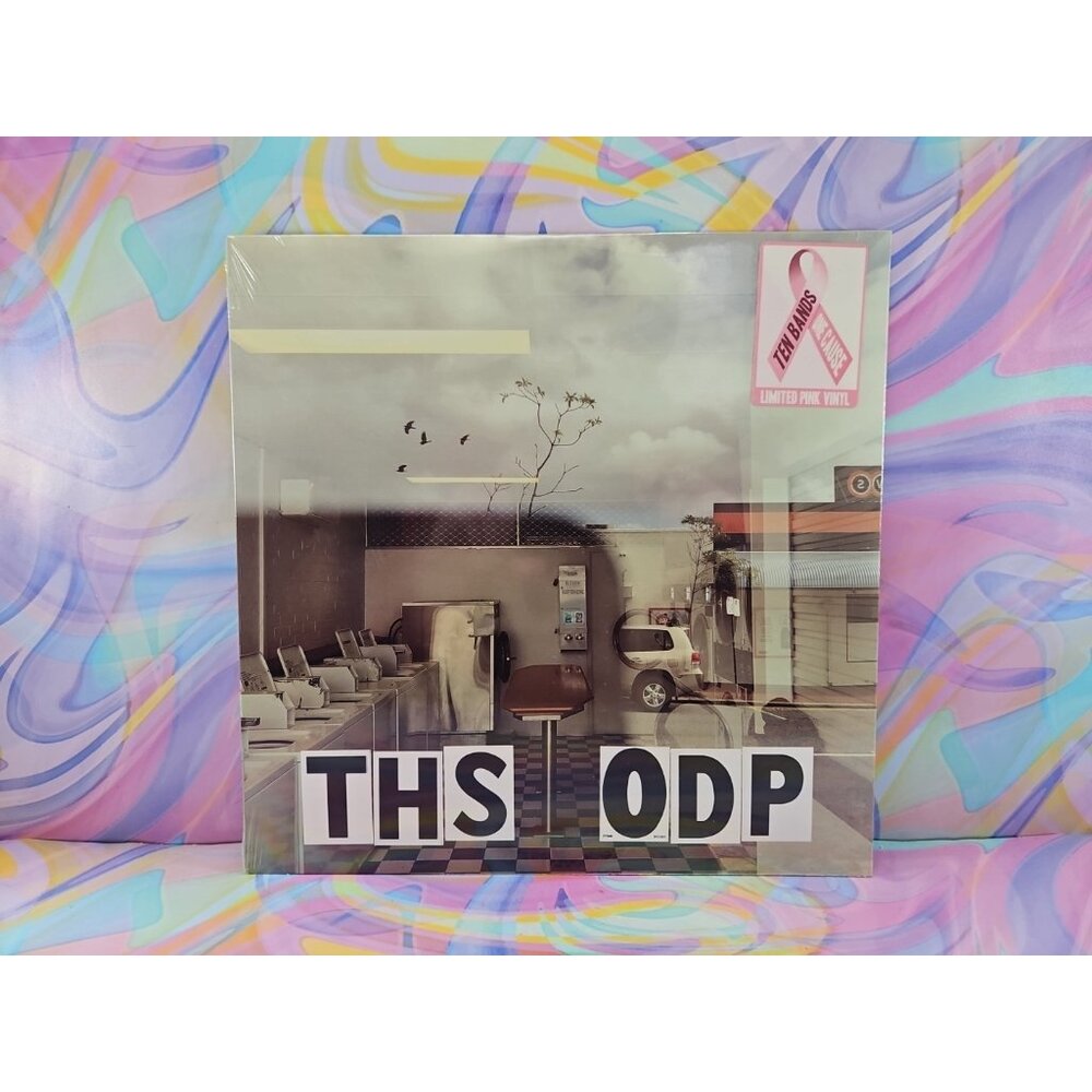 The Hold Steady - Open Door Policy (Record, 2021) New Sealed Pink Color